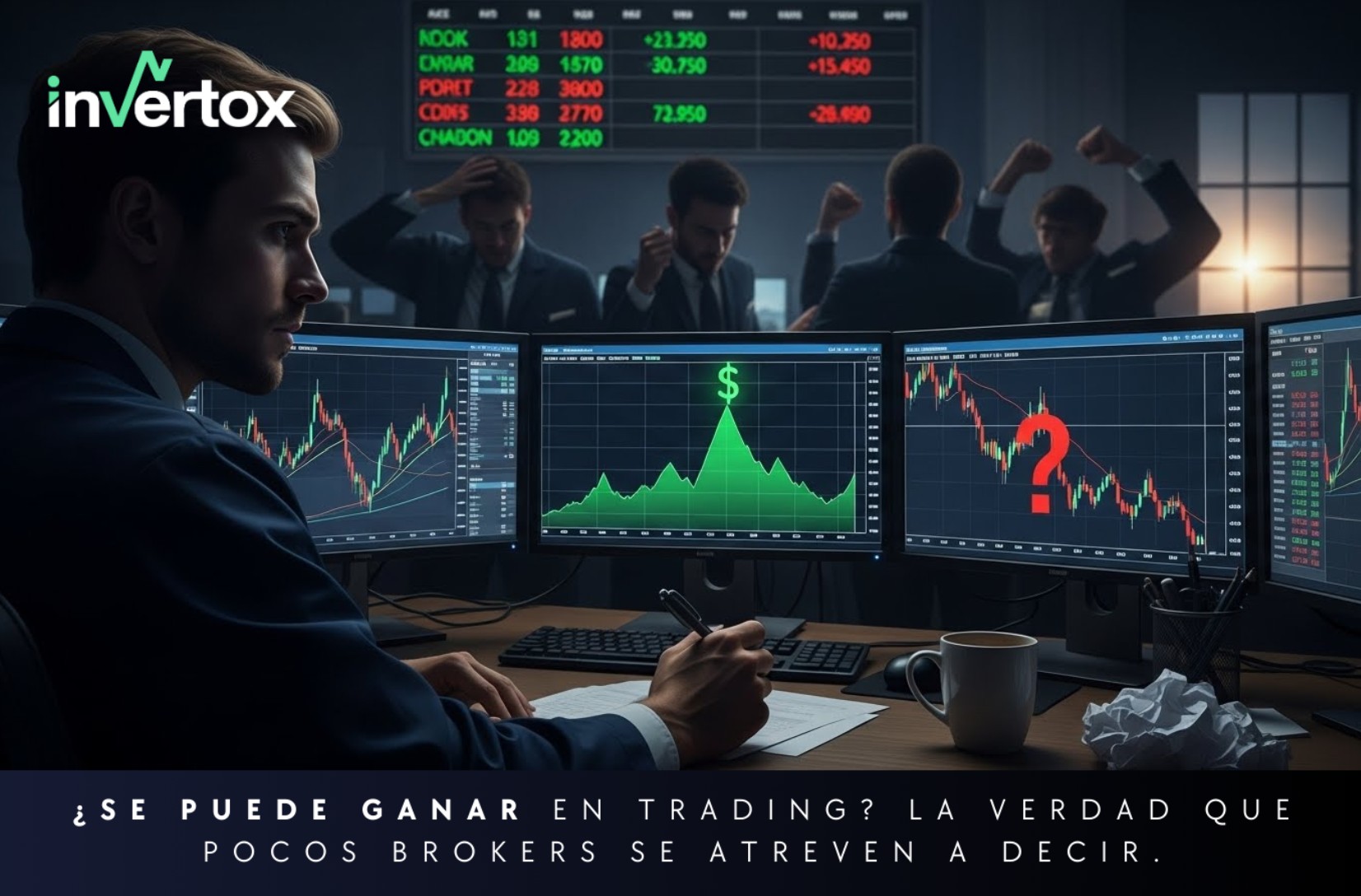 ¿Se puede ganar en trading? La verdad que no te cuentan
